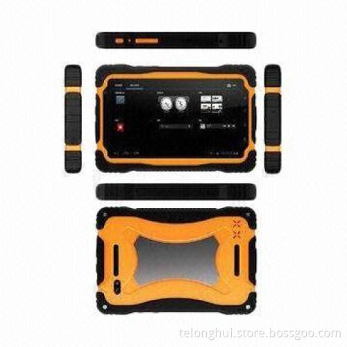7-inch Waterproof 3/4G Tablet PCs with Calling, Dual-camera, 1GB DDR3, 1280 x 800-pixel Resolution
